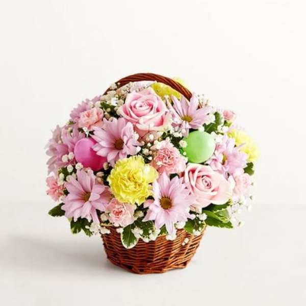 Easter Egg Basket