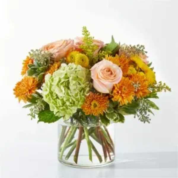 Fall Foliage Flowers