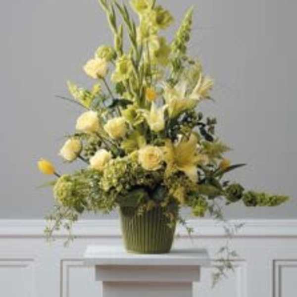 Mache Flower