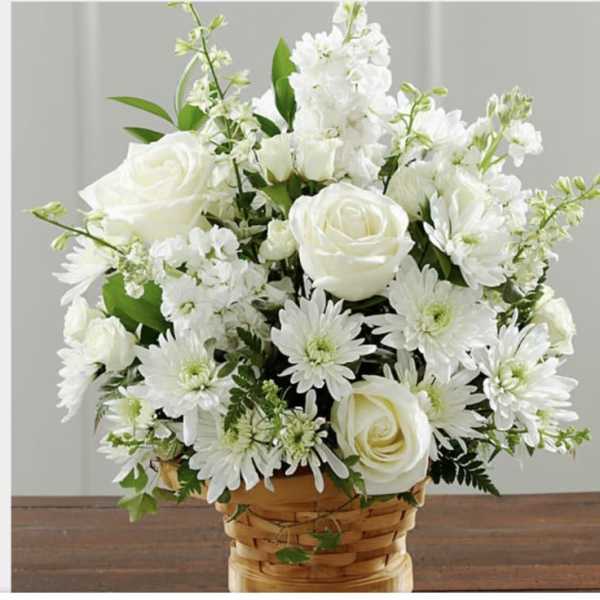 CONDOLENCES BASKET