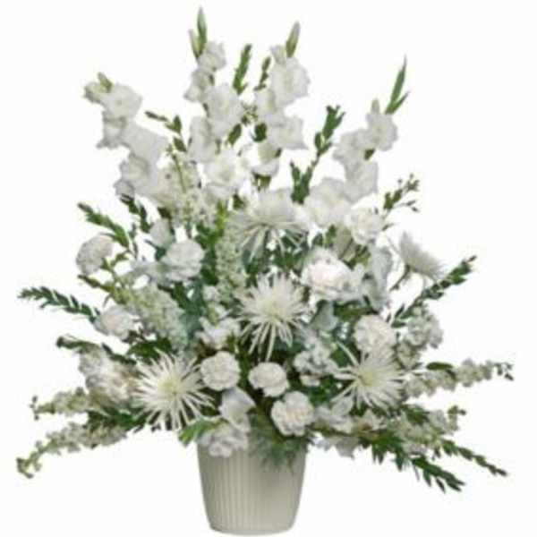 Pure Whites Flower