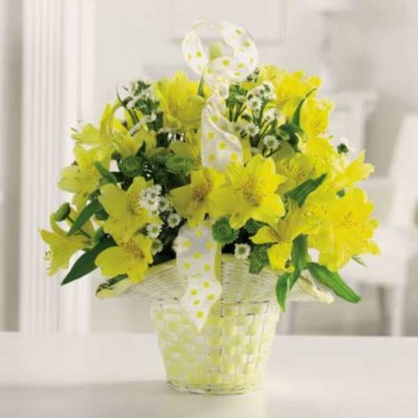Oh Baby! Flower Basket
