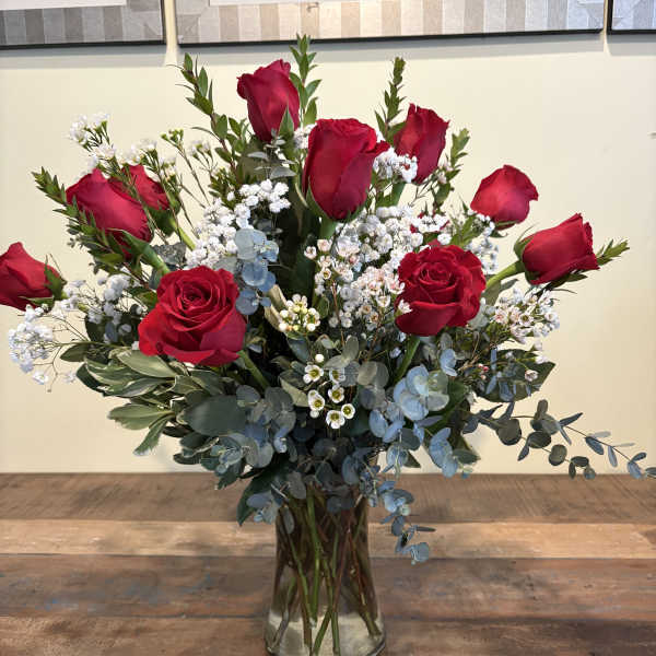 Dozen Red Roses