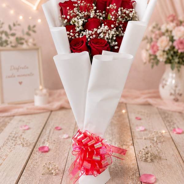 12 Red Roses