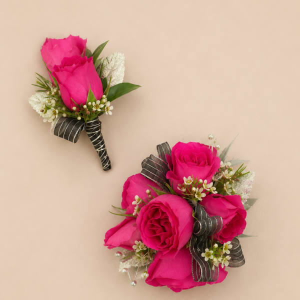 Prom Set Cherry Blush