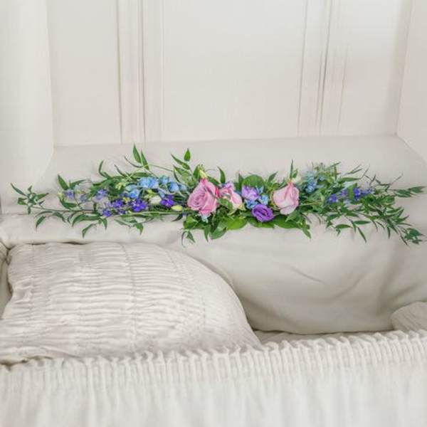 Tranquil Gate Casket Arrangement