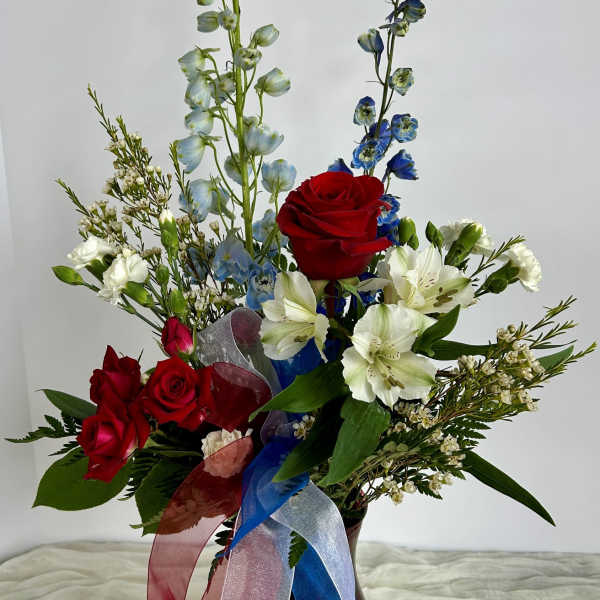Cheers to the Red, White, and Blue