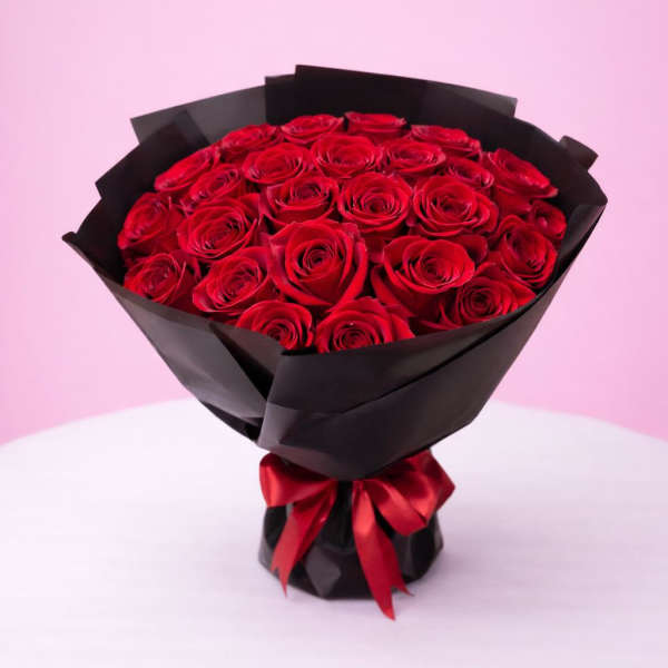 25 Roses Bouquet