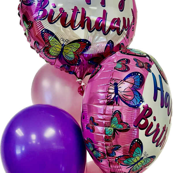 Birthday Balloons Set