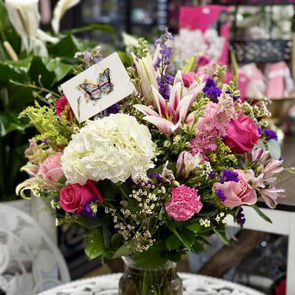 Blush Garden