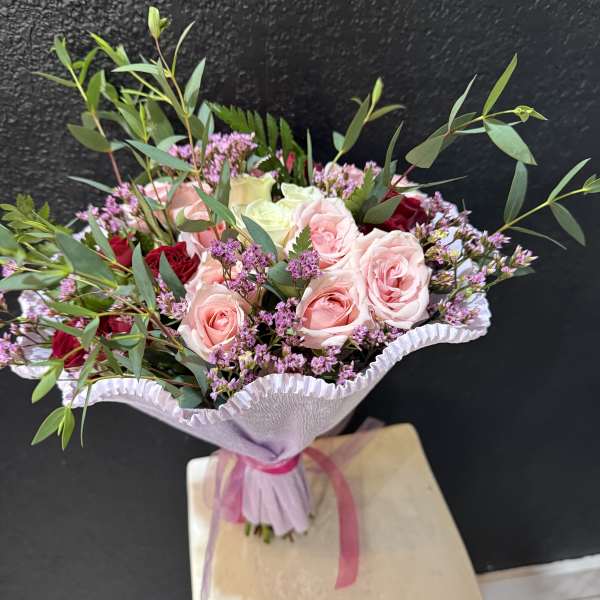 Wildflower Style Spray Bouquet