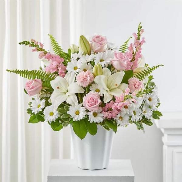 Soft Touch Tabletop Basket