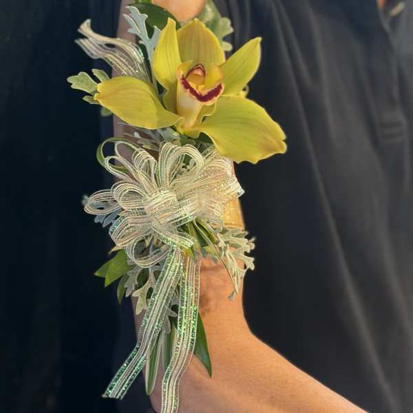 Cymbidium Arm Corsage