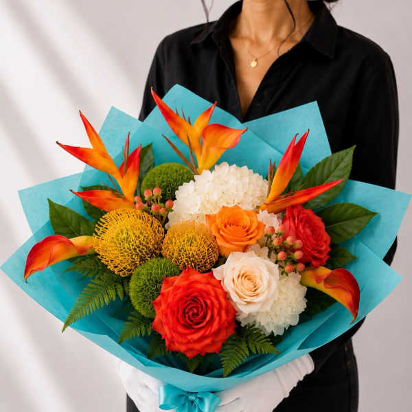 Island Sunrise Bouquet (V Signature™)