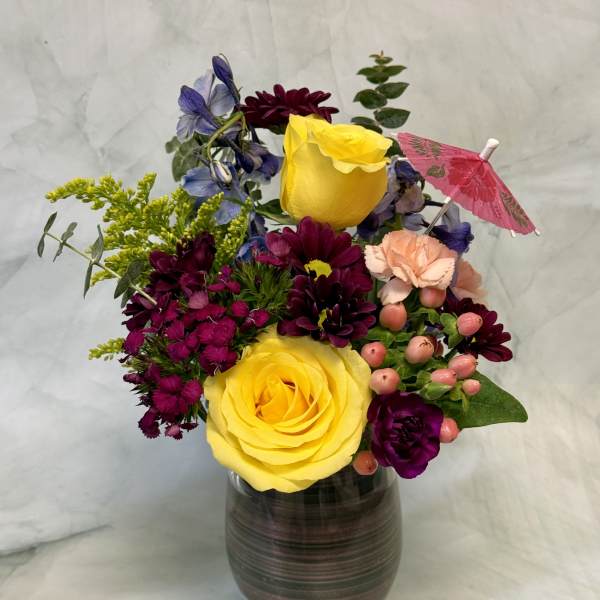 Happy Hour Flowers