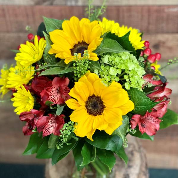 Sunny Garden Bouquet