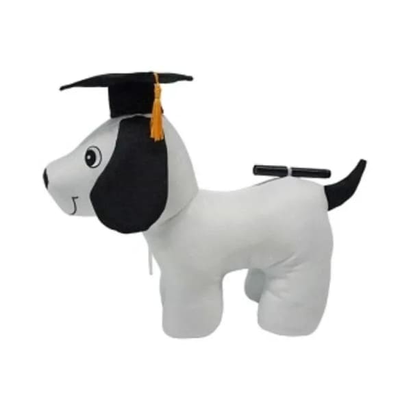 Graduation Autograph Dog