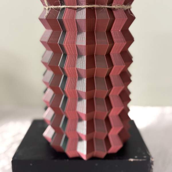 3D color changing vase shipping only