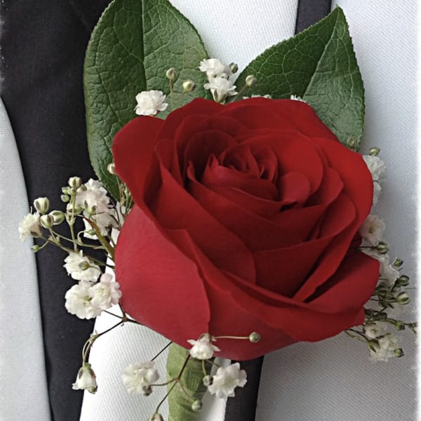 Boutonniere - Traditional, Classic, or Custom