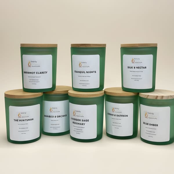Scents By Radiance - 5oz. Soy Coconut Candles