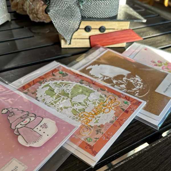 Large Handmade Greeting Card