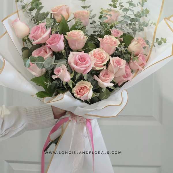 Pink Rose Elegance Bouquet