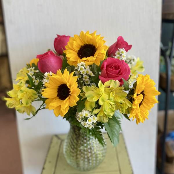 Sunshine + Roses (Pink)