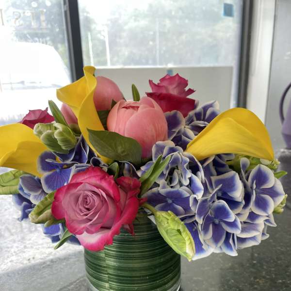 Sarah's Hamptons Bouquet in a Vase