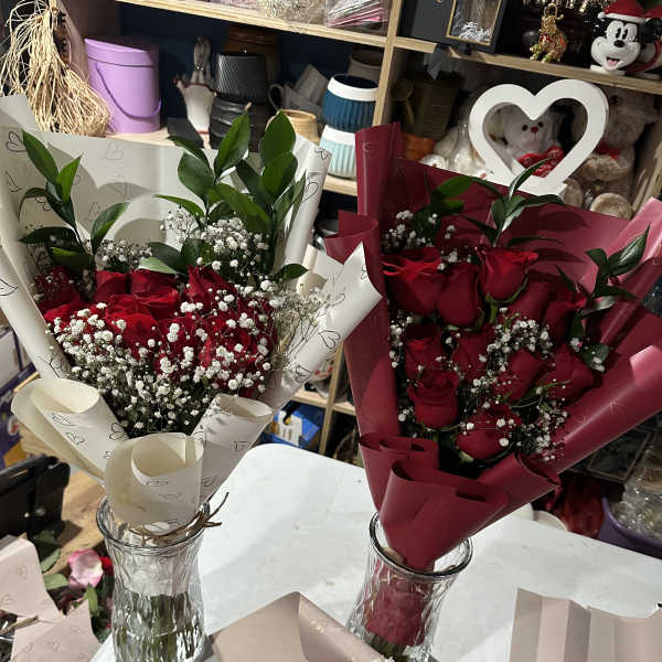 Tradicional bouquet