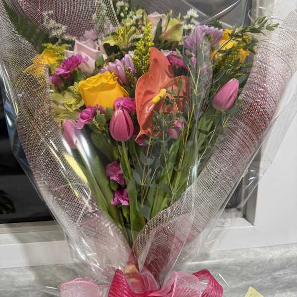 Celebration Presentation Bouquet