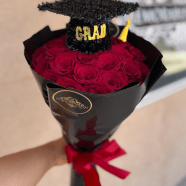 Grad Rose Bouquet