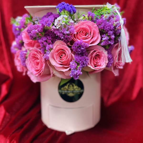 Grad Flower Box