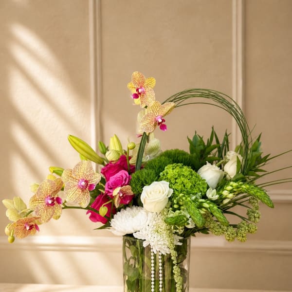Golden Orchid Harmony