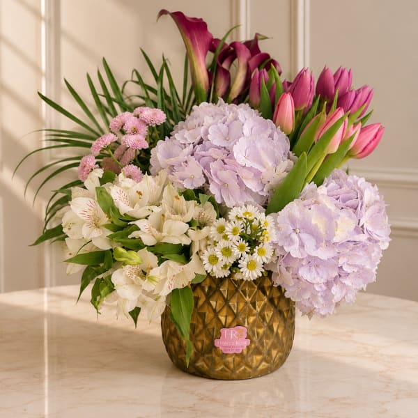 Spring Tulip Elegance