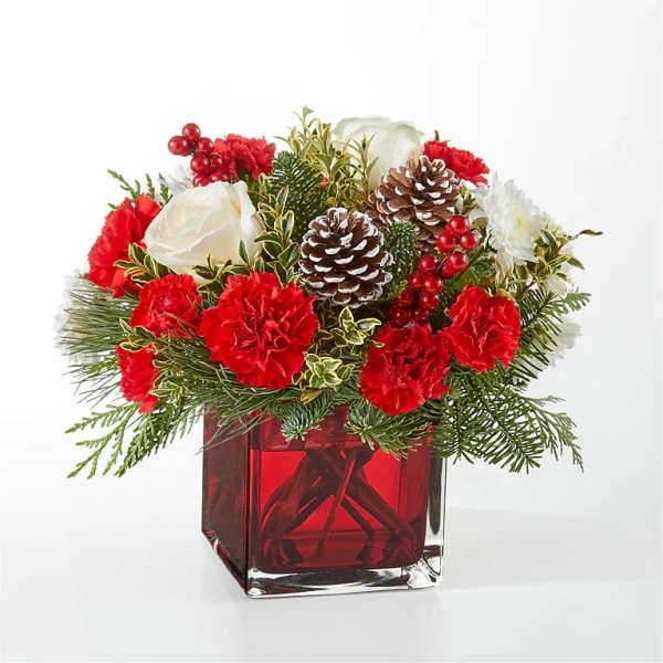 Christmas Market Flower