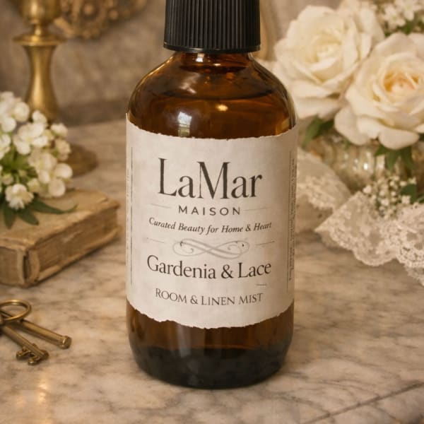 Gardenia & Lace Room Fragrance Mist