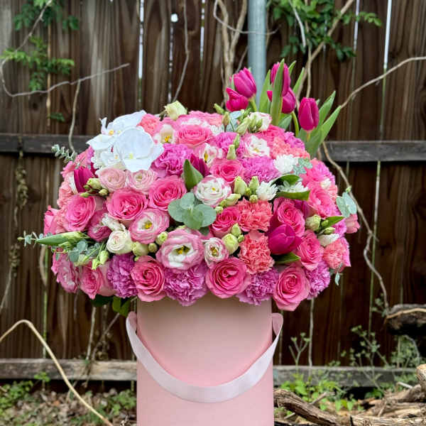 Caja de flores surtidas 7