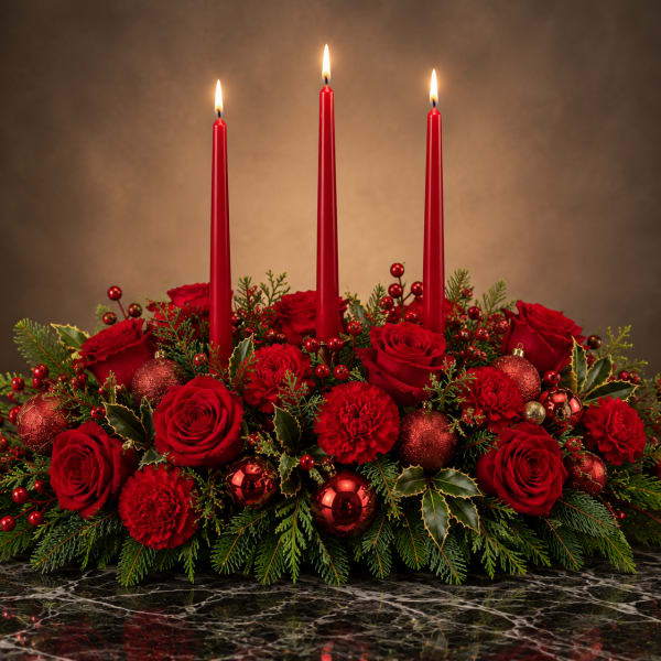 Holiday Ruby Glow