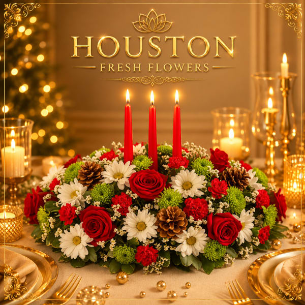 Marry Moments Centerpiece