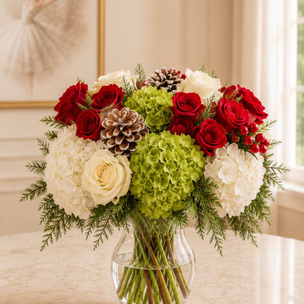 Winter Cheer Luxe Bouquet