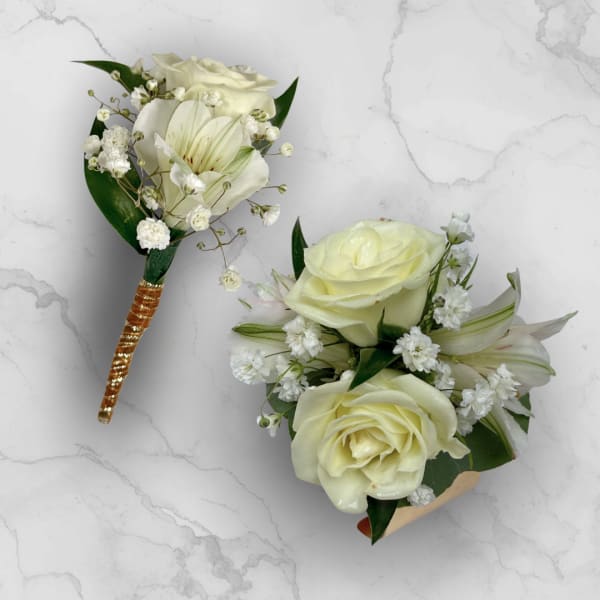 Elegant Ivory Combo