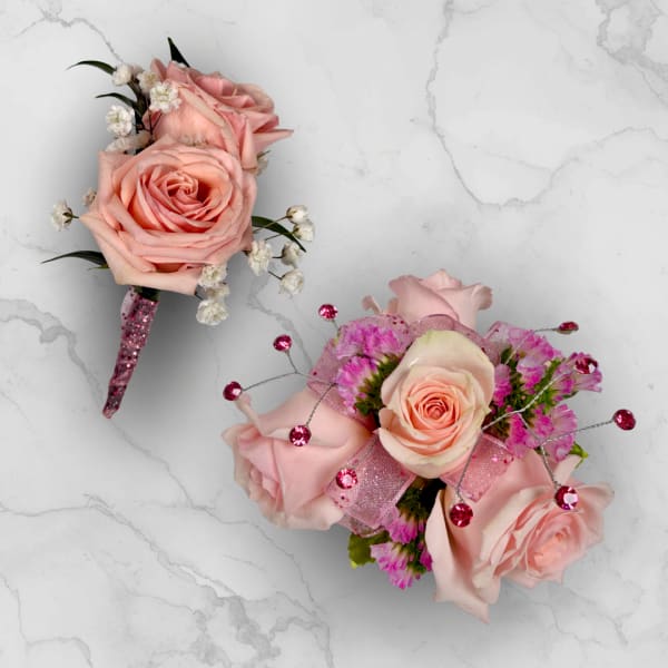Rose Quartz 4 Rose Combo