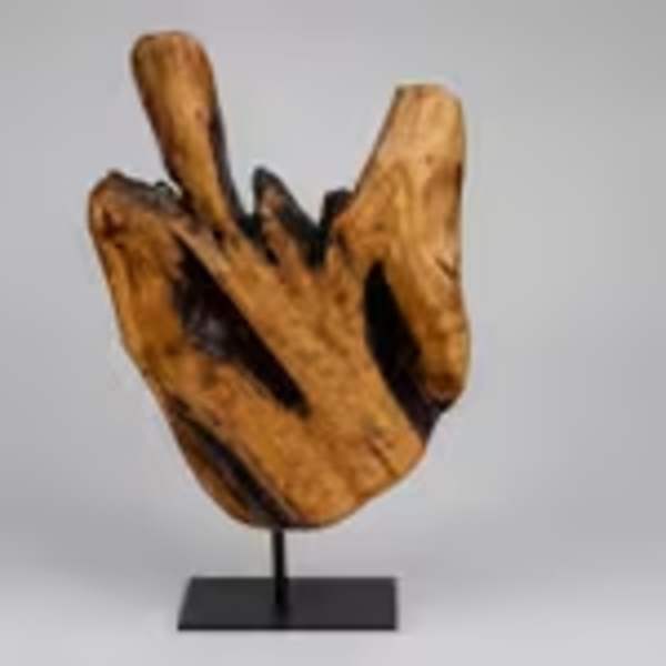 Cedar Wood Root Sculpture
