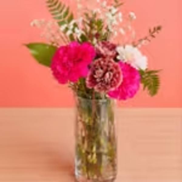 Mixed Flowers in Vase