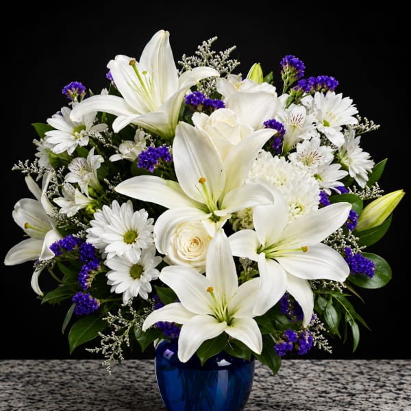 Blue Sapphire Elegance