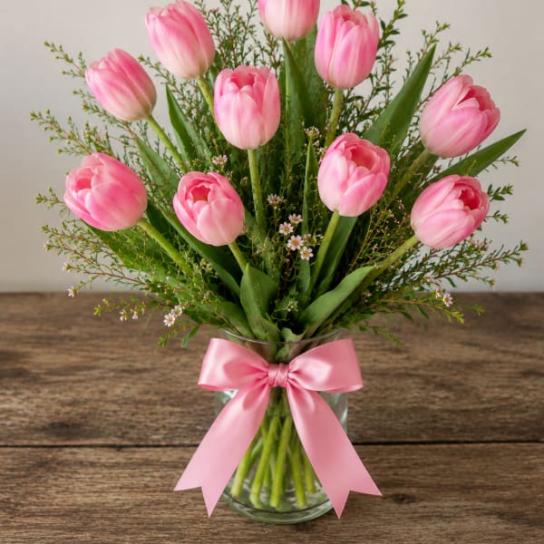 Tulip Embrace