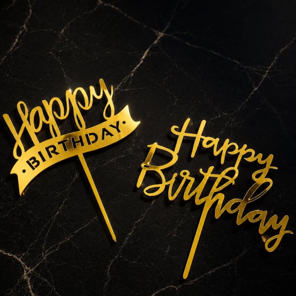 Happy Birthday Sign