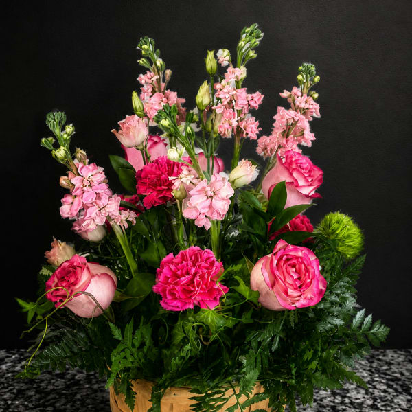 Sweet Blossom Basket