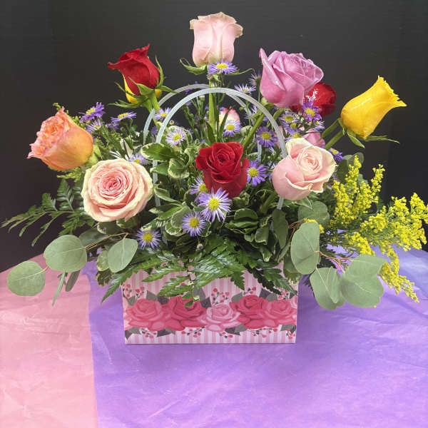 Rose Handbag