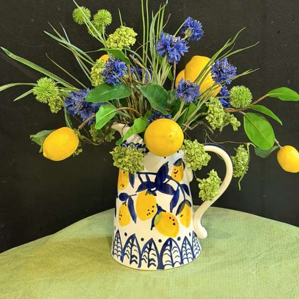 Citrus & Blue